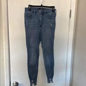 Hollister Juniors Blue Jeans